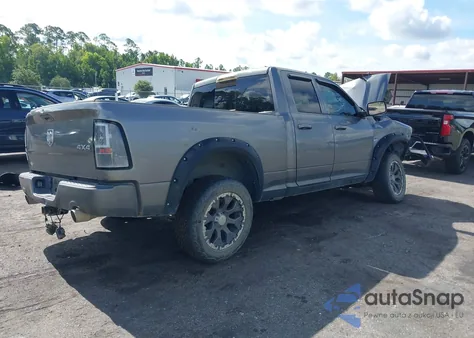 2012 Ram 1500 Sport из США, поврежденный, VIN 1C6RD7HT4CS195233